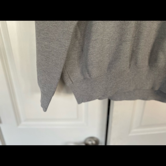 Polo Ralph Lauren Pima Cotton Quarter-Zip Sweater - Picture 2 of 11